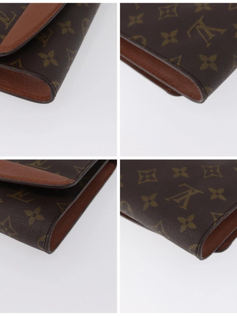 LOUIS VUITTON Monogram Bordeaux 24 Shoulder Bag M51798 LV Auth ka2545 - Picture 14 of 16